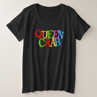 Camiseta básica de tamaño superior para mujeres
