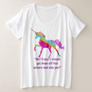 Camiseta básica de tamaño superior para mujeres