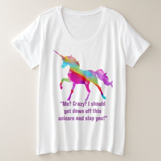 Camiseta básica de tamaño superior para mujeres (Anverso del diseño)