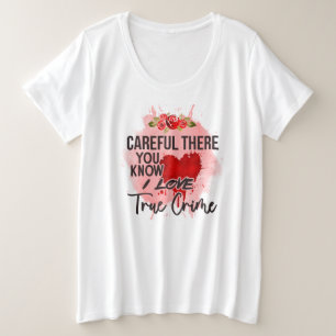 Camiseta básica de tamaño superior para mujeres