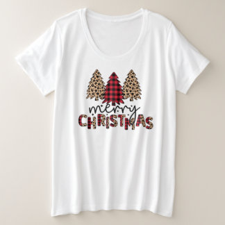Camiseta básica de tamaño superior para mujeres