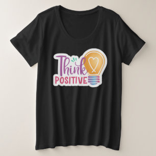 Camiseta básica de tamaño superior para mujeres