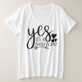 Camiseta básica de tamaño superior para mujeres