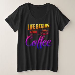 Camiseta básica de tamaño superior para mujeres