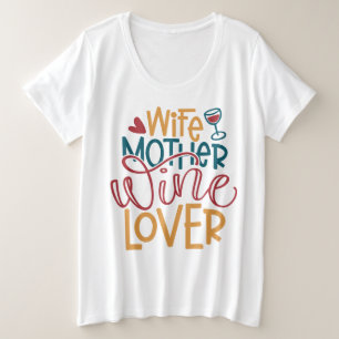 Camiseta básica de tamaño superior para mujeres