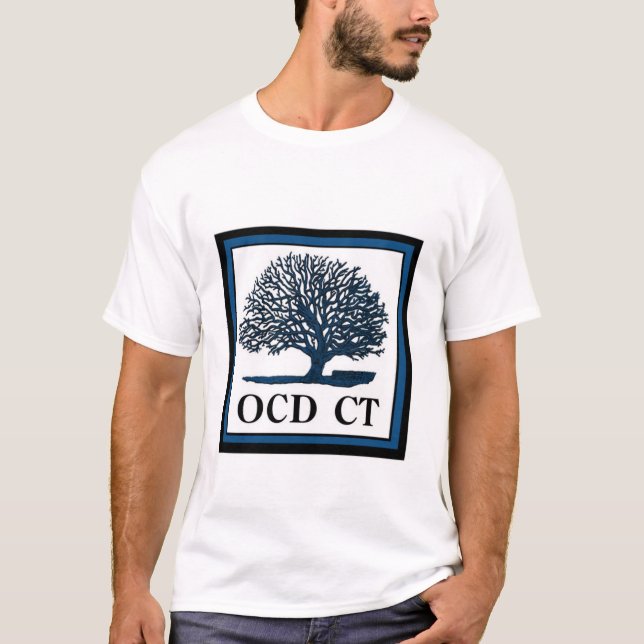 Camiseta básica de té OCD CT (Anverso)