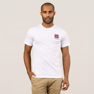 Camiseta básica de tela de Bella para hombres