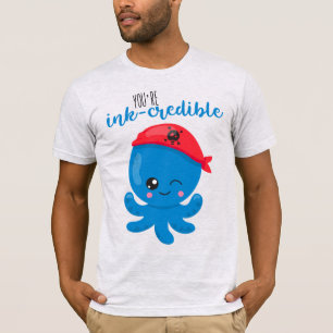 Camiseta básica de tela de Bella para hombres