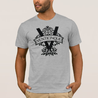 Camiseta básica de tela de Bella para hombres
