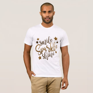 Camiseta básica de tela de Bella para hombres