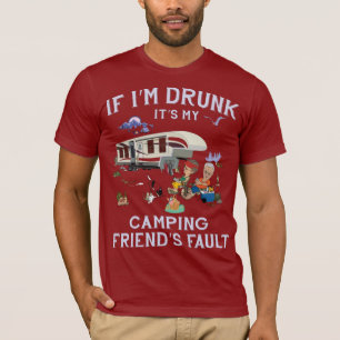 Camiseta básica de tela de Bella para hombres