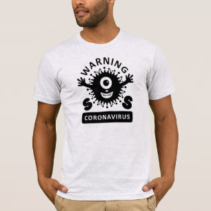 Camiseta básica de tela de Bella para hombres