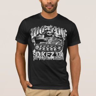 Camiseta básica de tela de Bella para hombres de W