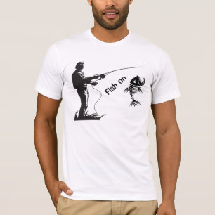Camiseta básica de tela de Bella para hombres/pesc