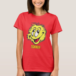 Camiseta básica de tenis RED para mujeres