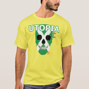 Camiseta básica de Utopia HANDSKULL B2