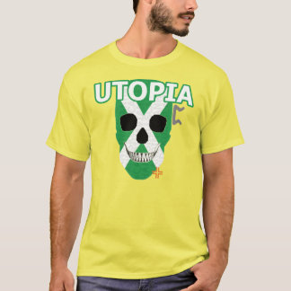 Camiseta básica de Utopia HANDSKULL B2