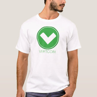 Camiseta básica de Vertcoin