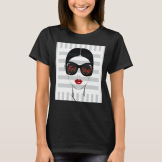 Camiseta básica de viernes