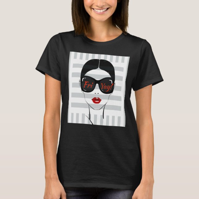 Camiseta básica de viernes (Anverso)