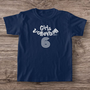 Camiseta básica de voleibol para Chicas de ISD