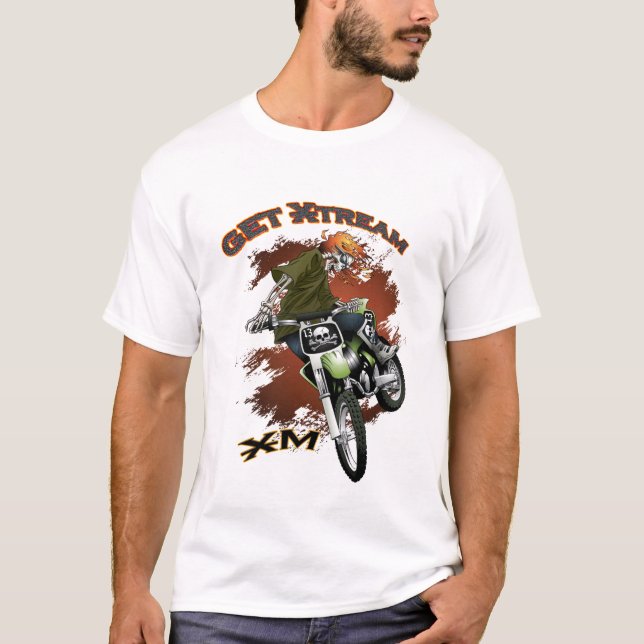 Camiseta básica de Xtream (Anverso)