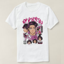 Camiseta básica de Yuta Okkotsu