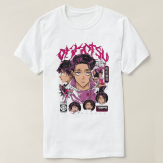 Camiseta básica de Yuta Okkotsu