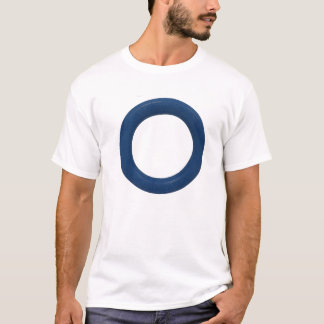 Camiseta básica del anillo de Ringette
