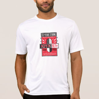 Camiseta básica del aniversario de KPFK 55.o