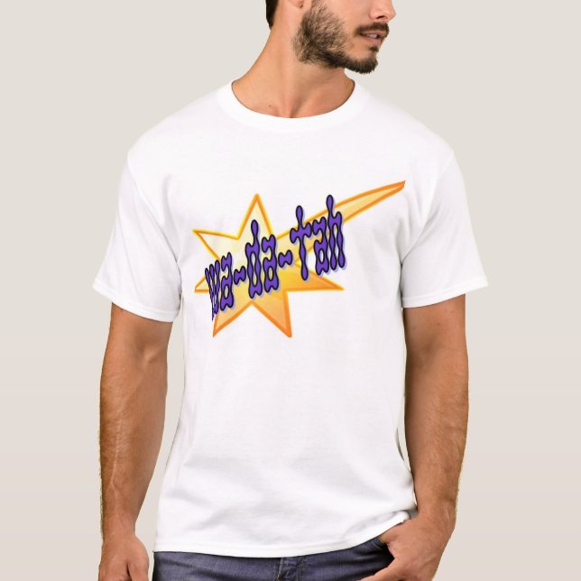 Camiseta básica del argot de Thang de los hombres (Anverso)