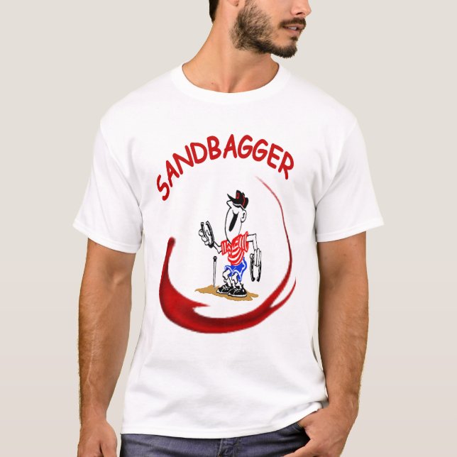 Camiseta básica del Bagger de la arena de las (Anverso)