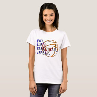 Camiseta básica del ฺBasketball de las mujeres