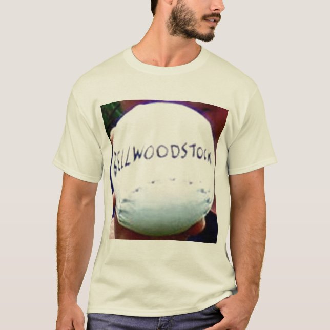 Camiseta básica del béisbol (Anverso)