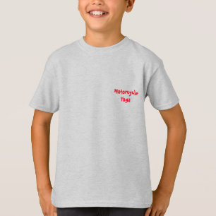 Camiseta básica del campanero de la yoga de la