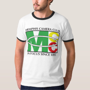 Camiseta básica del campanero del logotipo clási