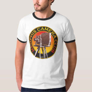 Camiseta básica del campanero del logotipo de la
