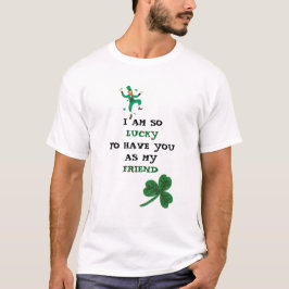 Camiseta básica del Día de San Patricio personaliz