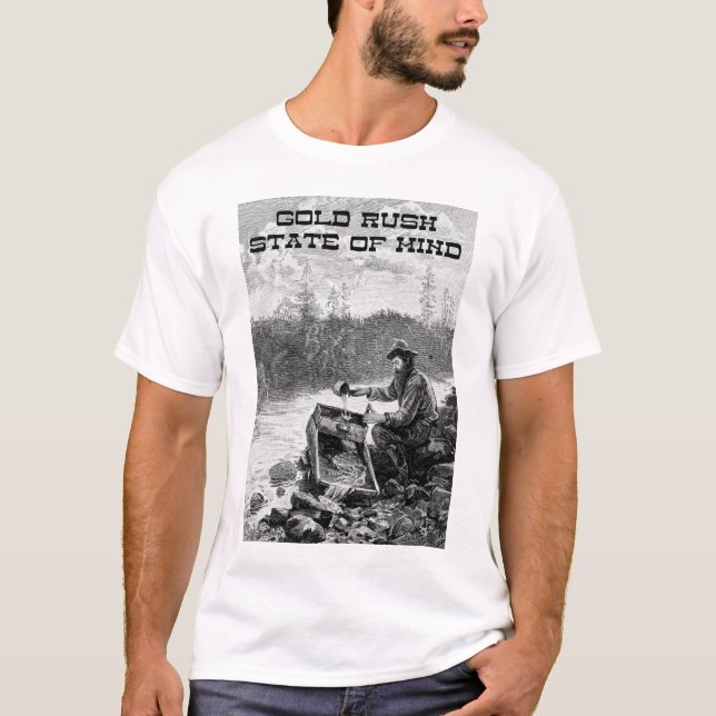 Camiseta básica del estado de ánimo de la fiebre (Anverso)
