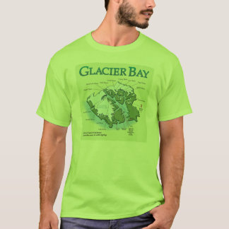 Camiseta básica del Glacier Bay 2