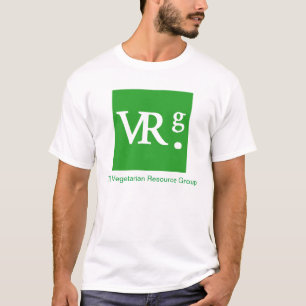 Camiseta básica del grupo vegetariano del recurso