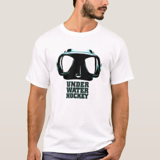 Camiseta básica del hockey subacuático