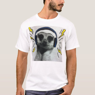 camiseta básica del hombre de moda, blanca