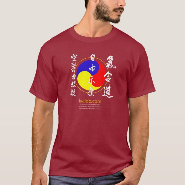 camiseta básica del kiaido (Anverso)
