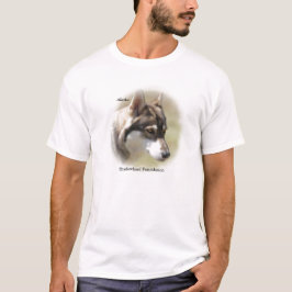 Camiseta básica del lobo
