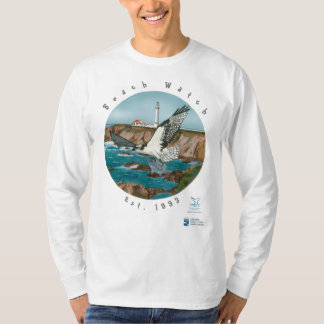 Camiseta básica del LS con el frente de Osprey de