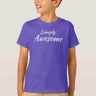 Camiseta básica del niño