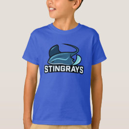 Camiseta básica del niño (Stingrays)