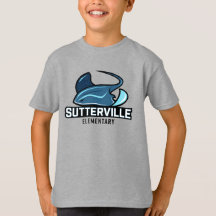 Camiseta básica del niño (Sutterville)