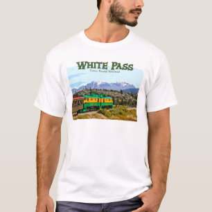 Camiseta básica del paso blanco